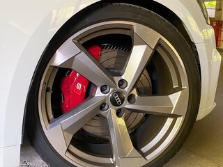 2018 Audi A5 II (F5), белый, 5300000 рублей, вид 4
