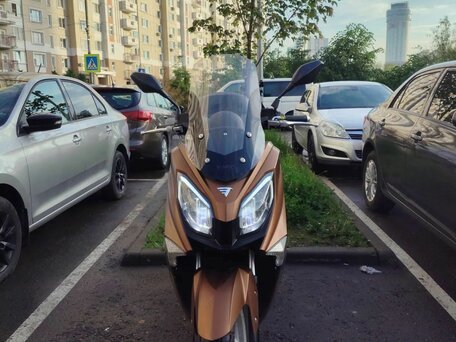 2022 VMC (Vento) Max, коричневый, 100000 рублей, вид 3