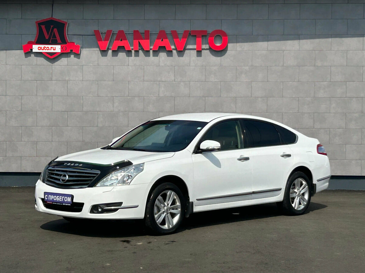 Открыть фотографии: Nissan Teana II (J32) Рестайлинг