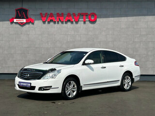 2013 Nissan Teana II (J32) Рестайлинг, белый, 1050000 рублей, вид 1