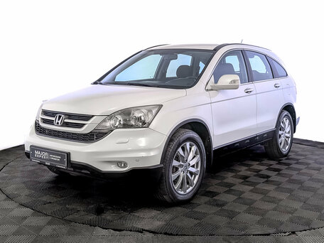 Honda CR-V III Рестайлинг