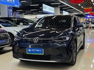 2023 Volkswagen ID.4 Crozz, синий, 2986700 рублей, вид 1