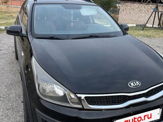 2019 Kia Rio X-Line IV, чёрный, 1630000 рублей, вид 2