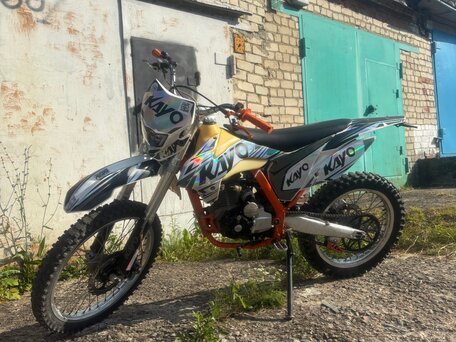 2021 Kayo K1 250 MX, серый, 95000 рублей, вид 1