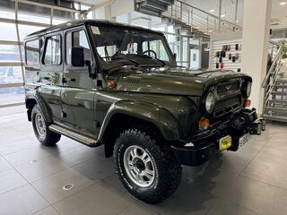 2013 УАЗ Хантер 315148, зелёный, 1730000 рублей, вид 3
