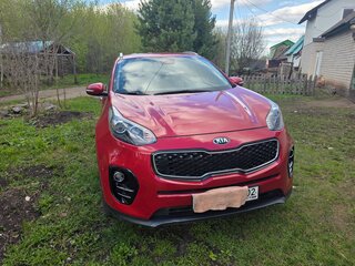 2018 Kia Sportage IV Рестайлинг, красный, 1900000 рублей, вид 2