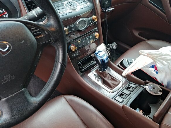 2008 Infiniti EX EX35 5-speed I (J50), серый, 1100000 рублей - вид 3