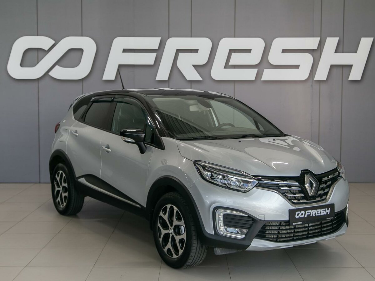 Открыть фотографии: Renault Kaptur I Рестайлинг