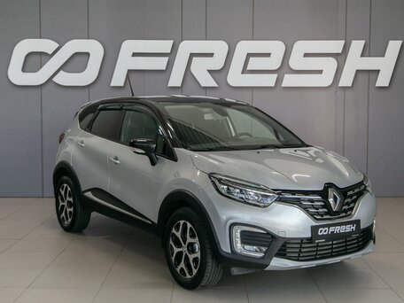 Renault Kaptur I Рестайлинг
