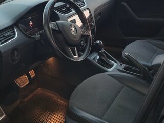 2020 Skoda Octavia III (A7) Рестайлинг, чёрный, 2150000 рублей, вид 4