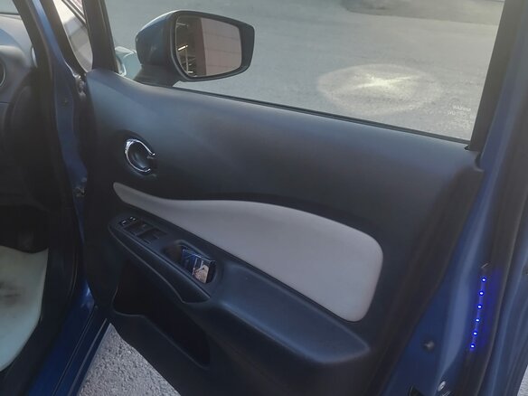 2017 Nissan Note Nismo II Рестайлинг, синий, 1237000 рублей - вид 15