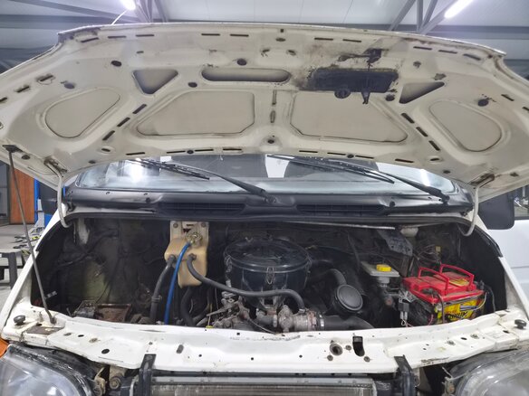 1992 Ford Transit, белый, 460000 рублей - вид 8