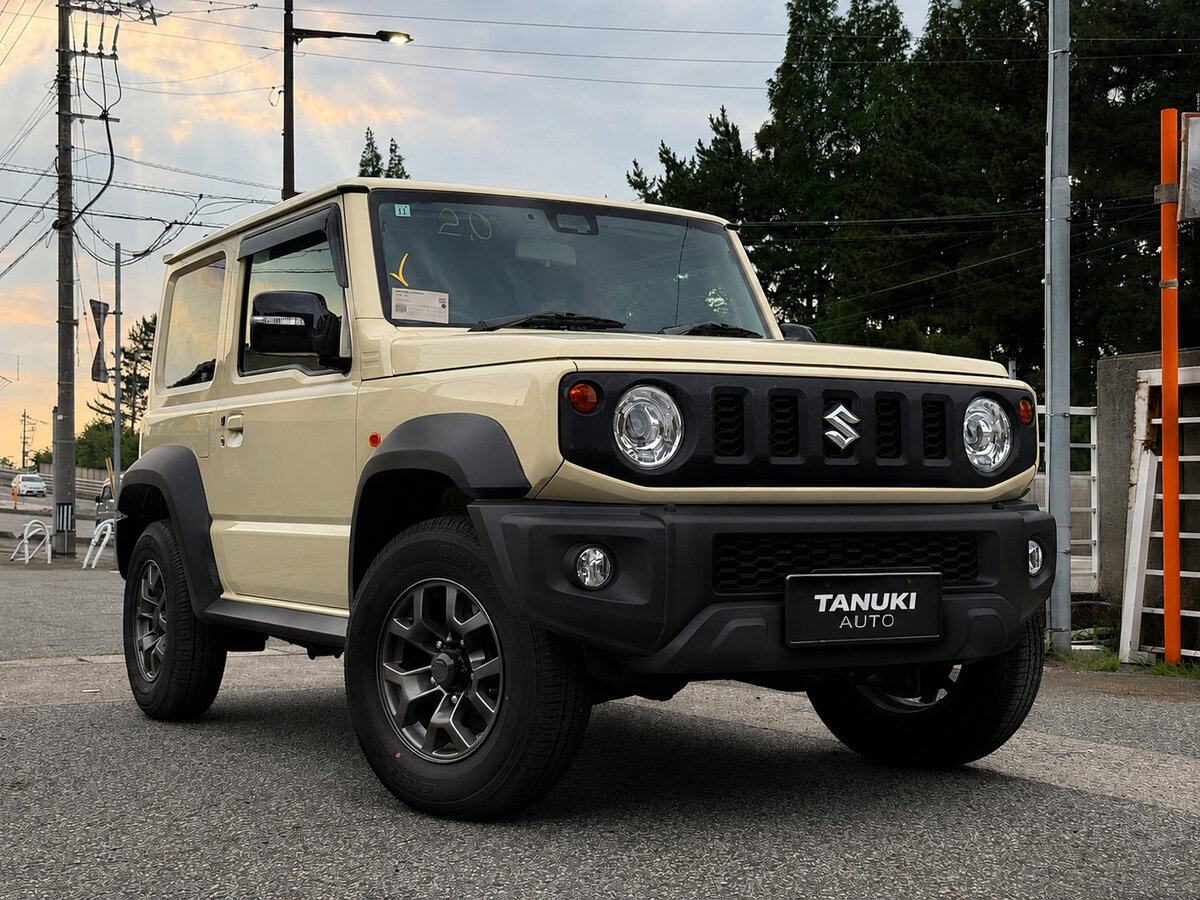 Открыть фотографии: Suzuki Jimny IV