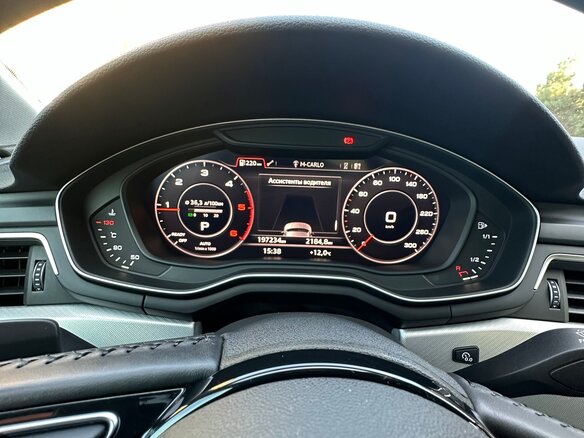 2018 Audi A5 II (F5), синий, 2900000 рублей - вид 9
