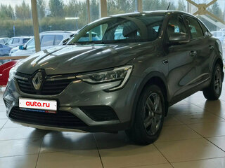 2020 Renault Arkana I, серый, 1795000 рублей, вид 3