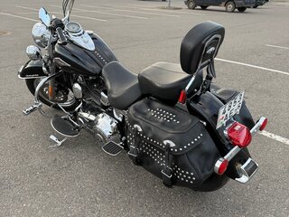 2013 Harley-Davidson Heritage, чёрный, 850000 рублей, вид 5