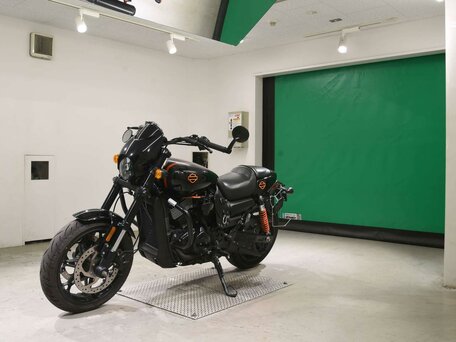 2019 Harley-Davidson Street Rod, чёрный, 645000 рублей, вид 4