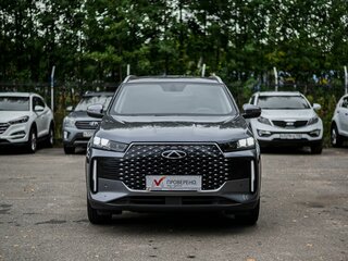 2024 Chery Tiggo 4 I Рестайлинг 2, серый, 1642000 рублей, вид 3