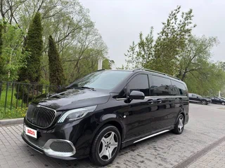 2021 Mercedes-Benz Vito 121 L2 III (W447), чёрный, 4600000 рублей, вид 2