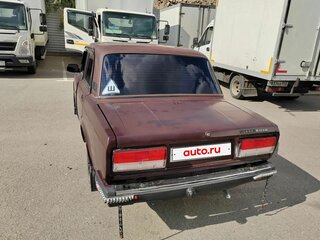 2008 Lada (ВАЗ) 2107, коричневый, 140000 рублей, вид 3