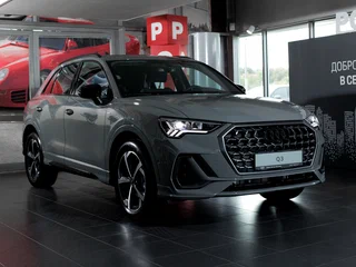 2026 Audi Q3 35 TFSI II (F3), серый, 4500000 рублей, вид 4