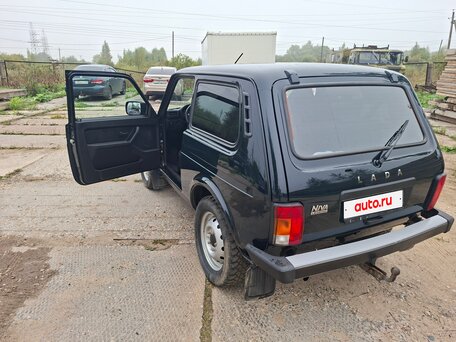 2024 Lada (ВАЗ) Niva Legend I, зелёный, 850000 рублей, вид 5