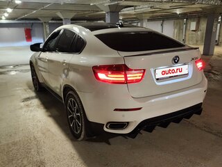 2013 BMW X6 30d I (E71) Рестайлинг, белый, 3050000 рублей, вид 4