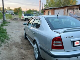 2000 Skoda Octavia I (A4) Рестайлинг, серый, 525000 рублей, вид 4