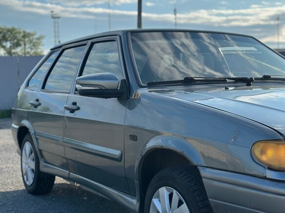2010 Lada (ВАЗ) 2114, серый, 138000 рублей - вид 3
