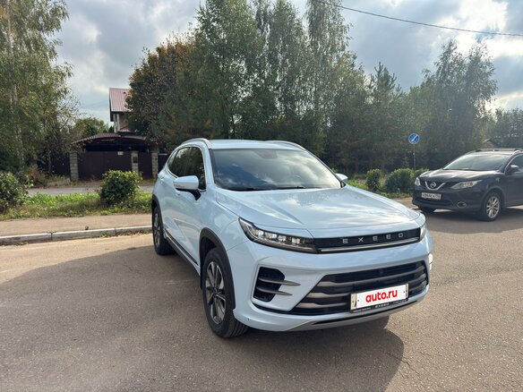2023 Exeed LX I Рестайлинг, голубой, 1750000 рублей - вид 3