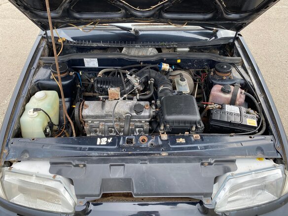 2008 Lada (ВАЗ) 2114, серый - вид 10