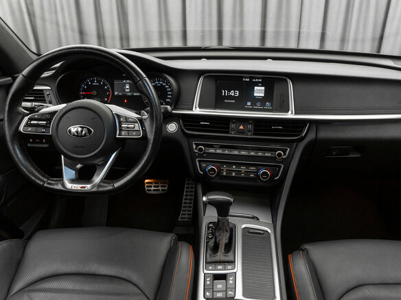 2019 Kia Optima IV Рестайлинг, серый, 2335000 рублей - вид 10