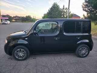 2017 Nissan Cube III (Z12), чёрный, 1150000 рублей, вид 5