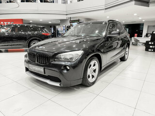 2012 BMW X1 20d I (E84), чёрный, 1050000 рублей, вид 1