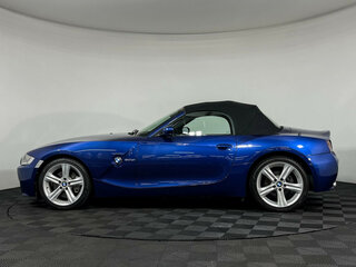 2008 BMW Z4 I (E85/E86) Рестайлинг, синий, 3249000 рублей, вид 5