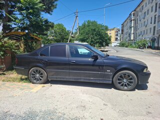 1997 BMW 5 серии 528i IV (E39), чёрный, 400000 рублей, вид 4