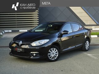 2014 Renault Fluence I Рестайлинг, чёрный, 748000 рублей, вид 1