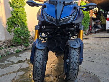 2019 Yamaha Niken, синий, 950000 рублей, вид 3