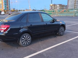 2024 Lada (ВАЗ) Granta I Рестайлинг, чёрный, 870000 рублей, вид 2