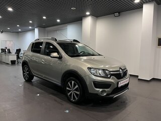 2016 Renault Sandero Stepway II, бежевый, 690000 рублей, вид 1