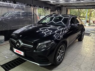 2016 Mercedes-Benz GLC 250 I (X253), чёрный, 2700000 рублей, вид 1