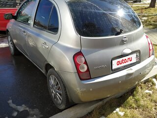 2005 Nissan Micra III (K12), серый, 265000 рублей, вид 3