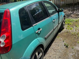 2006 Ford Fiesta Mk5, зелёный, 270000 рублей, вид 2