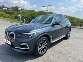 2019 BMW X5 30d IV (G05/G18), серый, 6300000 рублей, вид 2