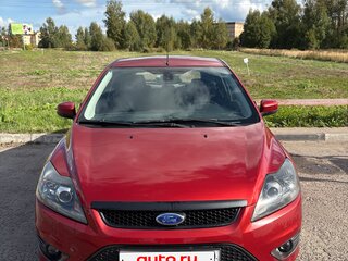 2008 Ford Focus II Рестайлинг, красный, 420000 рублей, вид 2