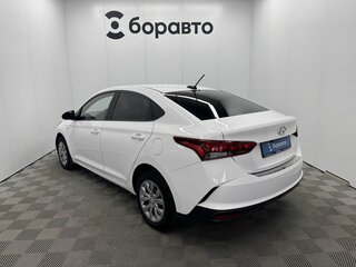 2021 Hyundai Solaris II Рестайлинг, белый, 1050000 рублей, вид 5