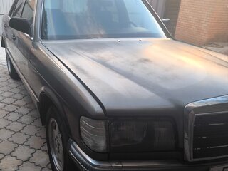 1984 Mercedes-Benz S-Класс 300 II (W126), серый, 170000 рублей, вид 5