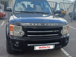 2007 Land Rover Discovery III, чёрный, 1150000 рублей, вид 2