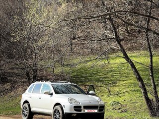 2003 Porsche Cayenne S I (955), серебристый, 900000 рублей, вид 3