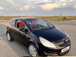 2007 Opel Corsa D, чёрный, 460000 рублей, вид 1